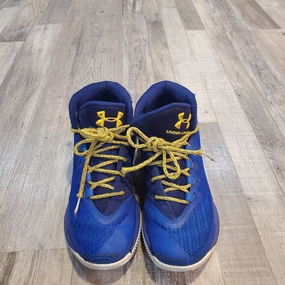 Under armour 6 youth high top sneakers - Picture 2 of 10